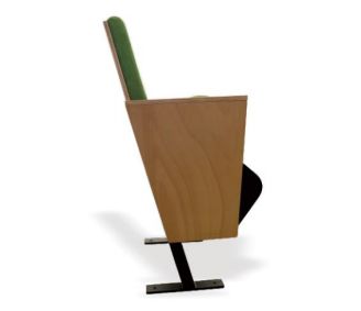 Kursi Teater Hemat Ruang Tahan Noda dengan Perawatan Mudah untuk Auditorium dan Teater