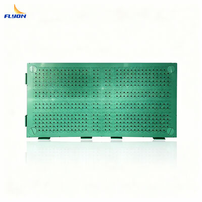 Harga yang pantas Lantai Acara Portabel Kapasitas Beban 200 Ton Ukuran 100 cm x 50 cm x 5 cm Tahan Benturan Tinggi on line