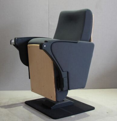 Harga yang pantas Komersial Grade Disesuaikan Ergonomis Auditorium Teater Kontemporer Duduk Dengan Panel lorong on line