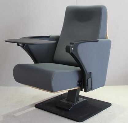 Harga yang pantas Kursi Teater Modern Kulit dengan Sandaran Tangan yang Dapat Disesuaikan untuk Auditorium dan Bioskop - Kapasitas Beban 180kg on line