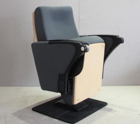 Harga yang pantas Kursi Teater Film Modern Kulit Sandaran Tangan yang Dapat Disesuaikan dengan Kain yang Menampilkan Sistem Tautan Baris Berkelanjutan Untuk Auditorium Bioskop on line