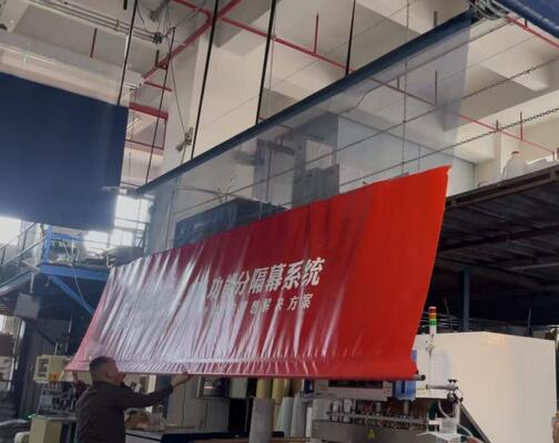 Harga yang pantas Tirai Pembatas Ramah Lingkungan Tahan Api Untuk Ruangan Luas on line