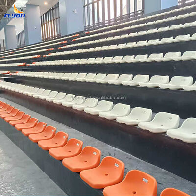 Harga yang pantas Tempat Duduk Stadion Plastik HDPE Tahan Lama dengan Fitur Anti-UV dan Tahan Api untuk Venue Olahraga Luar Ruangan on line