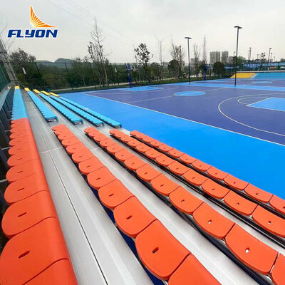 Harga yang pantas Ukuran yang disesuaikan Aluminium Alloy Bleachers Untuk Stadion Duduk Dan Tribun on line
