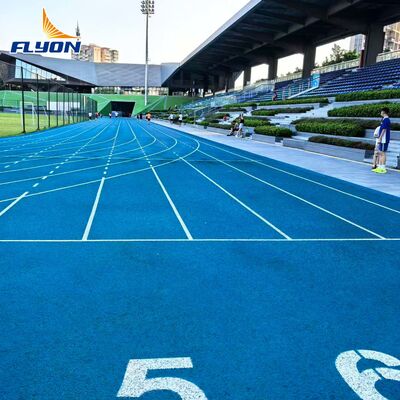 Harga yang pantas Lintasan Lari Atletik Tuang Penuh EPDM Dengan Permukaan Monolitik Mulus Dan Penyerapan Dampak Tingkat Lanjut on line