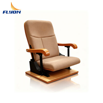 Tempat Duduk Lipat yang Dapat Disesuaikan Tahan Karat Solusi Tempat Duduk Hemat Ruang untuk Teater dan Auditorium