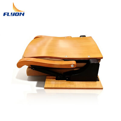 Tempat Duduk Lipat yang Empuk dan Tahan Lama dengan Sandaran yang Dapat Ditarik, Dudukan Depan yang Dapat Disesuaikan dengan Jok untuk Bioskop, Aula Konferensi & Acara