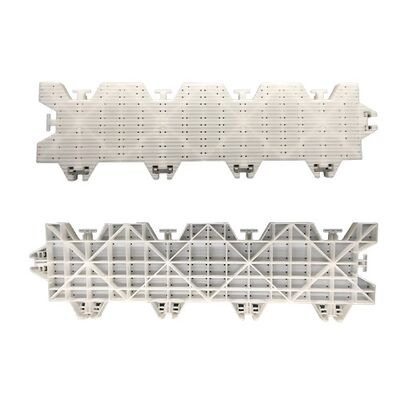 Harga yang pantas Lantai acara portabel dengan kapasitas beban 160 ton / m persegi PP tahan cuaca dampak tinggi dan desain interlocking on line