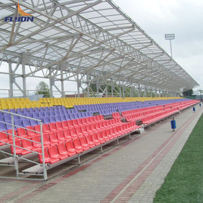 Harga yang pantas Tempat Duduk Stadion Lipat Portabel Aluminium Mudah Dipasang dan Dibongkar on line