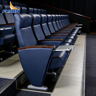 Harga yang pantas Kursi Teater Kualitas Komersial dengan Desain Ergonomis dan Kapasitas 500 lbs untuk Auditorium on line