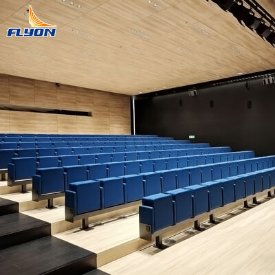 Harga yang pantas Kursi Auditorium Kulit Berkualitas Tinggi untuk Kursi Teater di Sekolah dan Hotel on line