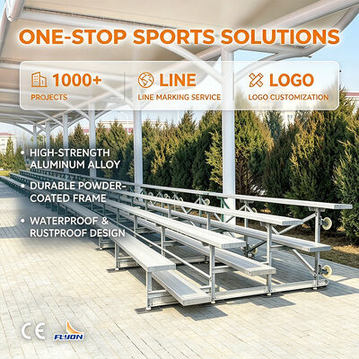 Harga yang pantas Tempat Duduk Modular Aluminium Desain Modular dengan Garansi 5 Tahun untuk Stadion on line