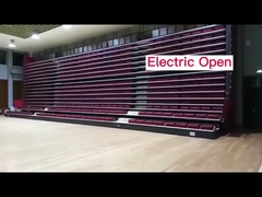 kursi stadion tribun yang bisa ditarik kembali