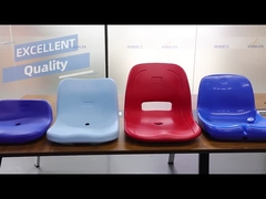 45cm Standar Lipat Plastik Stadion Sports Seat Dengan 5 Tahun