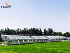 Aluminium Bleachers Sesuai dengan Tempat Duduk Luar Ruangan Anda Bleachers Sementara