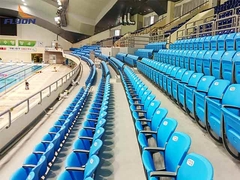 Bangku Stadion Plastik yang Tahan Cuaca Tinggi untuk Tempat Duduk Stadion