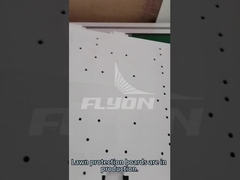 Sistem lantai sementara tahan api dengan pemeliharaan rendah Kinerja yang lebih baik