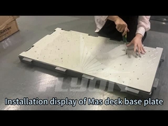 Tahan Cuaca Portable Event Flooring Untuk Kegiatan Luar Ruang