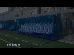 Eco Friendly Ergonomic Design Team Bench Untuk Meningkatkan Kenyamanan