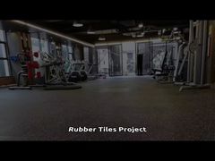 Lantai Karet Anti Selip Untuk Keamanan Indoor / Outdoor Keset Lantai Karet Kustom Untuk Anda