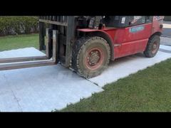 Can Grass Protection Flooring Hold a TRUCK? (We Tested It)
